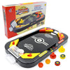 Plastic Desktop Hockey Table Game Portable Hockey Game for Kids and Adults