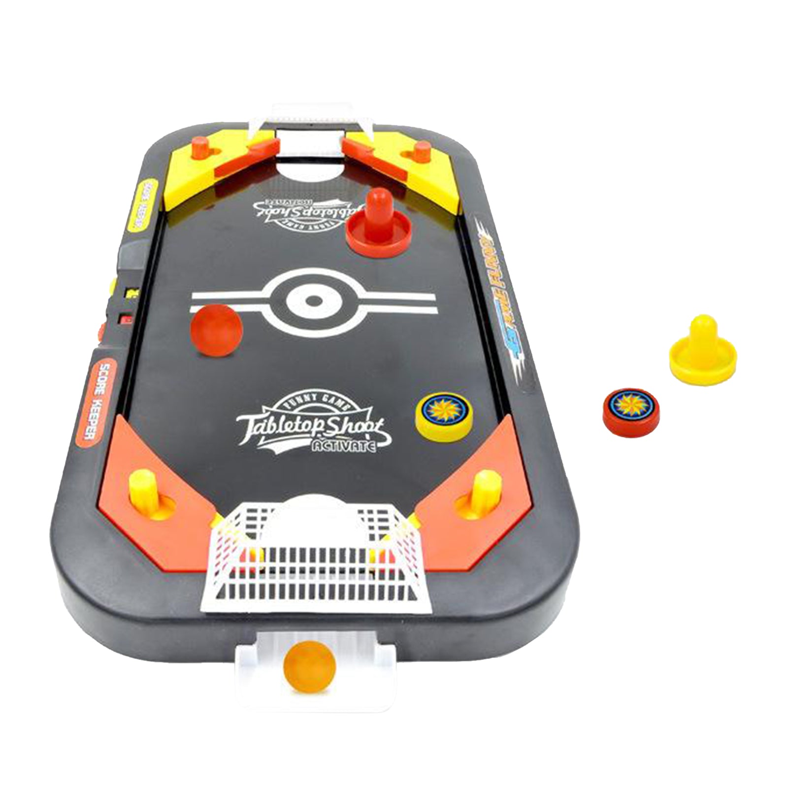 Plastic Desktop Hockey Table Game Portable Hockey Game for Kids and Adults