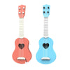 Kids Ukulele Instrument Hawaii Guitar Developmental Music Toy Blue