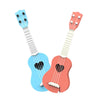 Kids Ukulele Instrument Hawaii Guitar Developmental Music Toy Blue