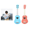 Kids Ukulele Instrument Hawaii Guitar Developmental Music Toy Blue