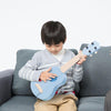 Kids Ukulele Instrument Hawaii Guitar Developmental Music Toy Blue