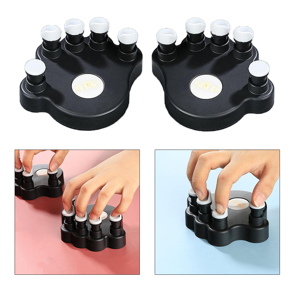 Portable Hand Finger Exerciser Strengthener Piano Trainer Instrument Tools