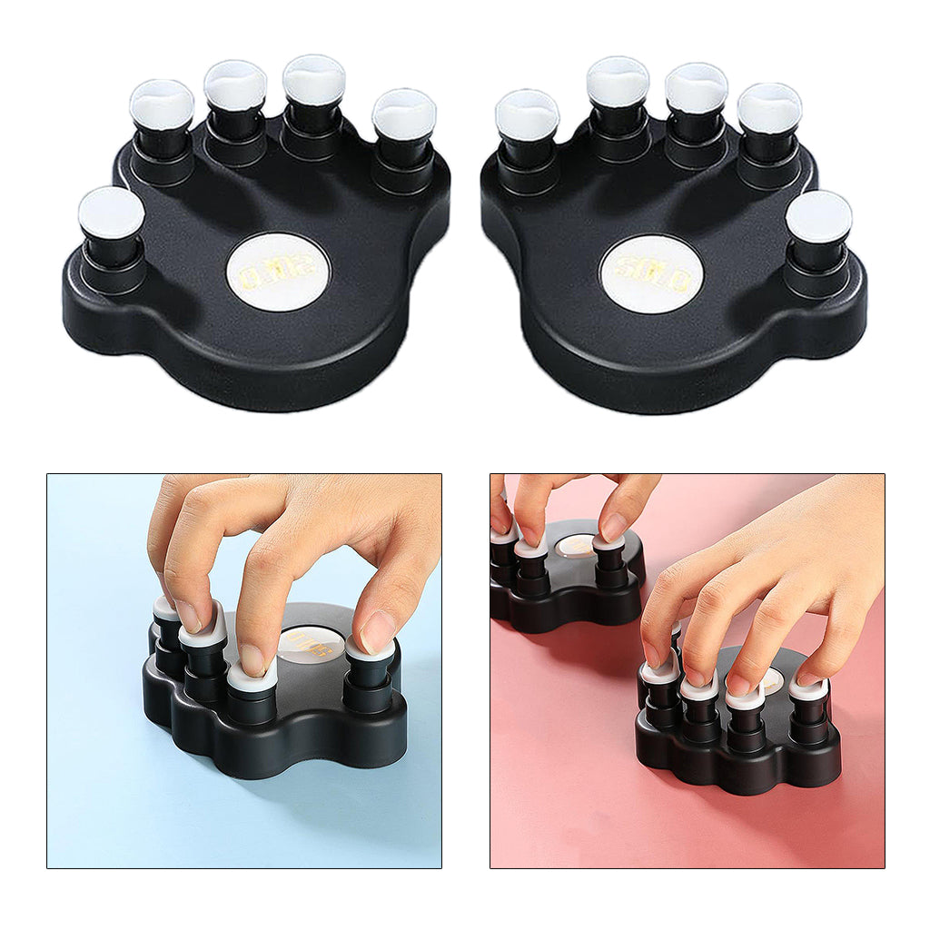 Portable Hand Finger Exerciser Strengthener Piano Trainer Instrument Tools