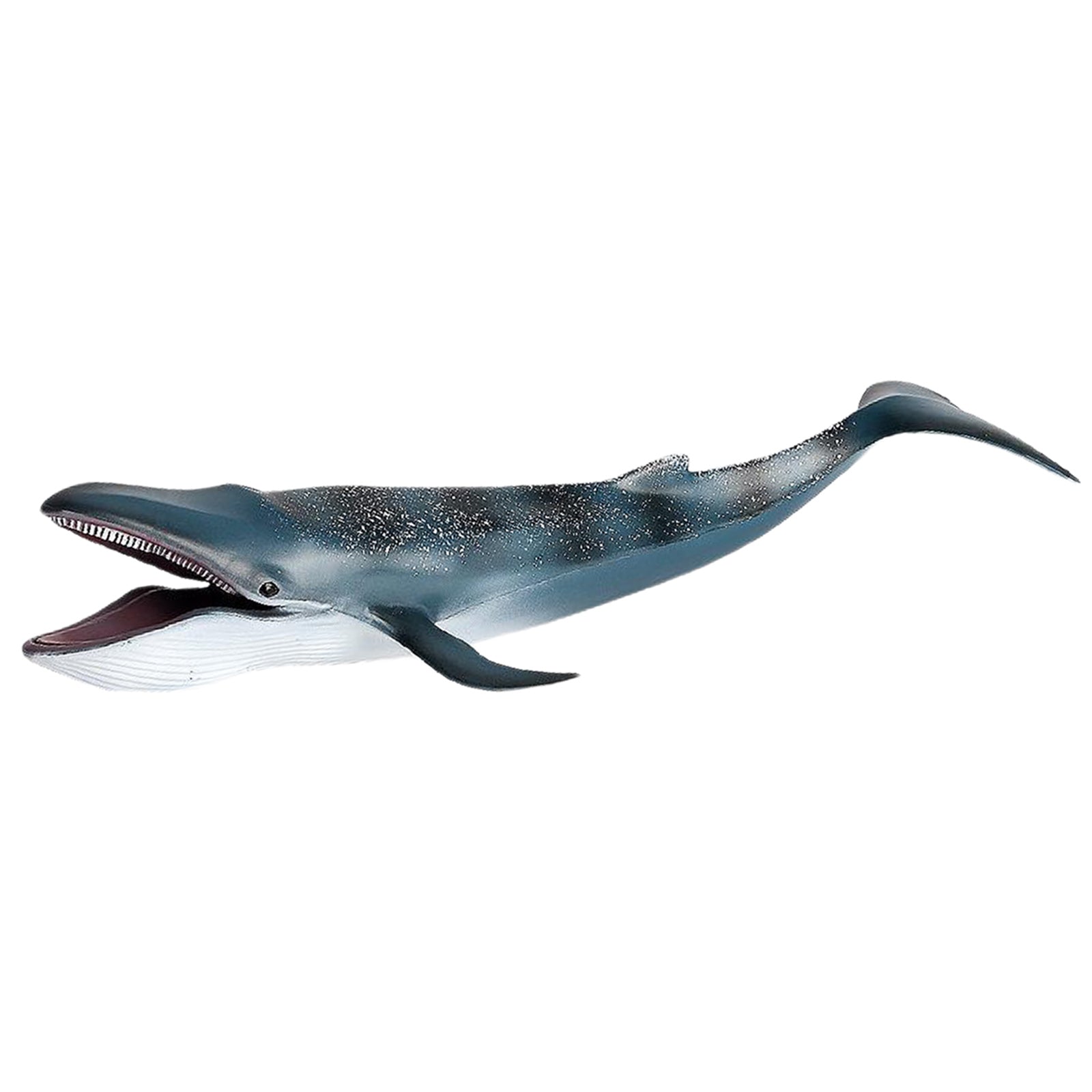 Lifelike Blue Whale Action Figures Sea Animal Creature Model Learning Toy