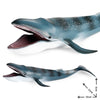 Lifelike Blue Whale Action Figures Sea Animal Creature Model Learning Toy