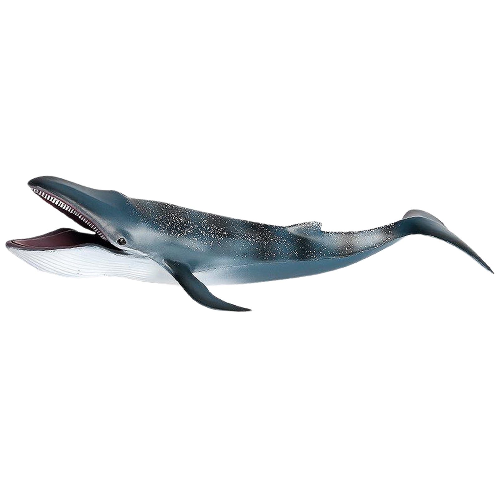 Lifelike Blue Whale Action Figures Sea Animal Creature Model Learning Toy