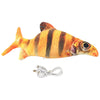 Fish Toy Electric Floppy Fish Cat Dog Toy Moving Wagging Toy Tiger Barb