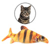 Fish Toy Electric Floppy Fish Cat Dog Toy Moving Wagging Toy Tiger Barb