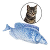 Fish Toy Electric Floppy Fish Cat Dog Toy Moving Wagging Toy Silver Carp