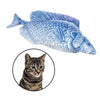 Fish Toy Electric Floppy Fish Cat Dog Toy Moving Wagging Toy Silver Carp