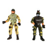 6pcs American Military Soldier Warrior Movable Joint Figure Collection