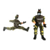 6pcs American Military Soldier Warrior Movable Joint Figure Collection