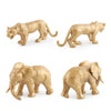 Animal Figures - 7pcs Realistic Golden Action Model Educational Forest Toys