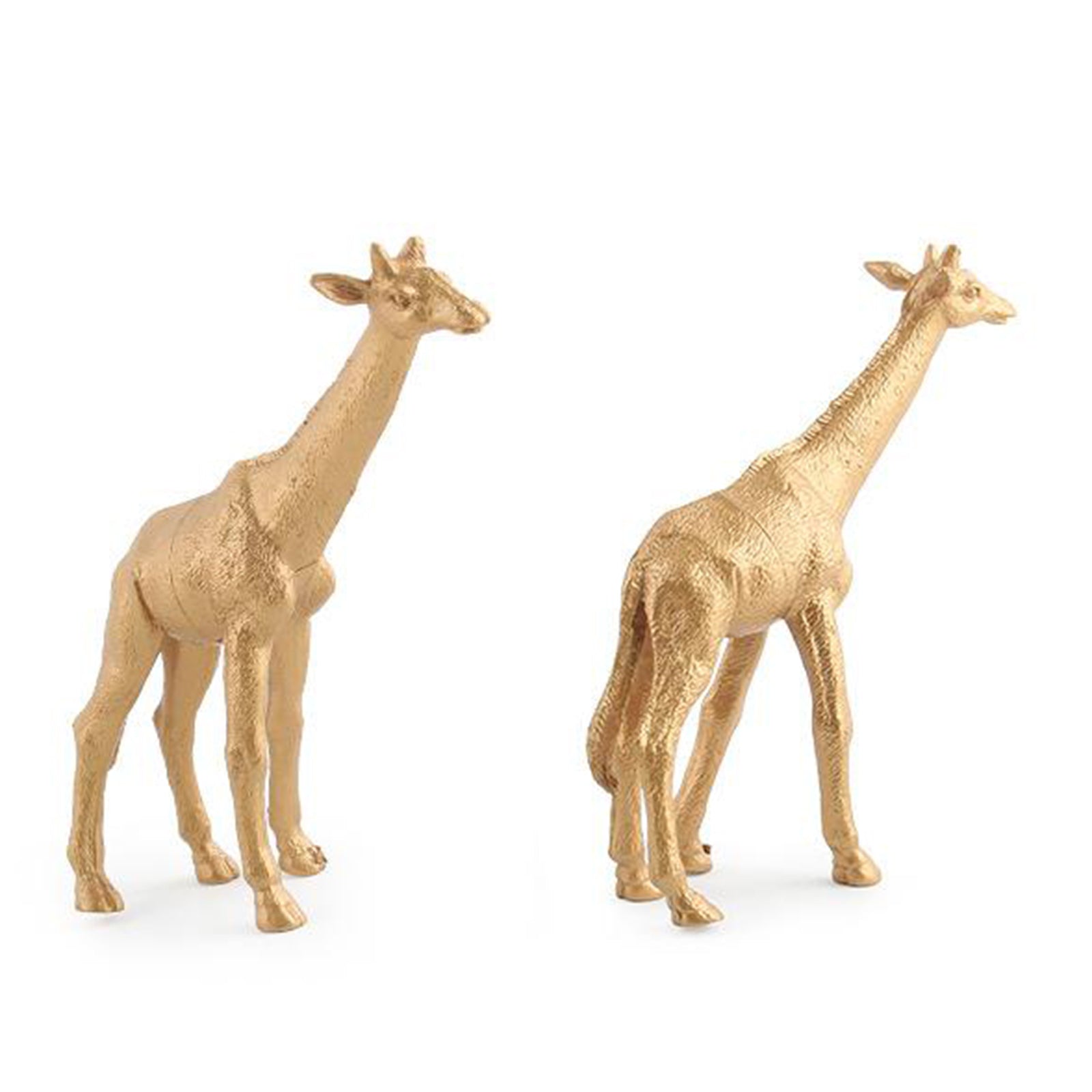 Animal Figures - 7pcs Realistic Golden Action Model Educational Forest Toys