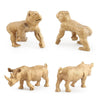 Animal Figures - 7pcs Realistic Golden Action Model Educational Forest Toys