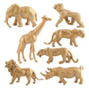 Animal Figures - 7pcs Realistic Golden Action Model Educational Forest Toys