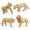 Animal Figures - 7pcs Realistic Golden Action Model Educational Forest Toys