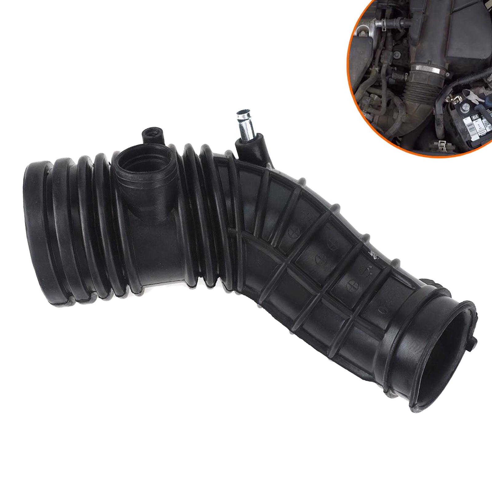 Engine Air Cleaner Intake Tube 17228RAAA00 Replaces for Honda Accord