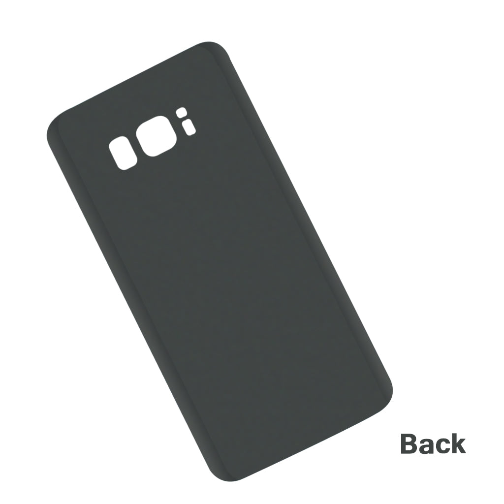 Back Housing Panel Cover Battery Door for Samsung Galaxy S8 Plus silver