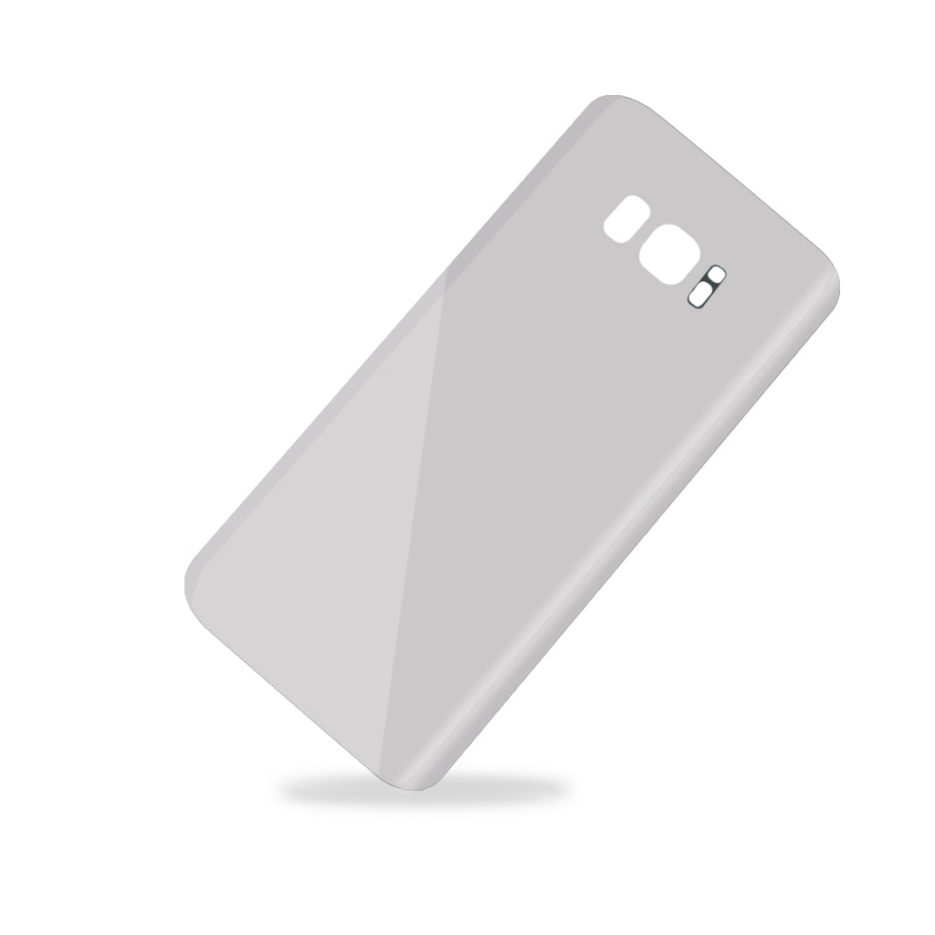 Back Housing Panel Cover Battery Door for Samsung Galaxy S8 Plus silver