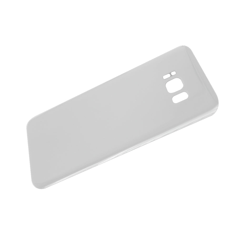 Back Housing Panel Cover Battery Door for Samsung Galaxy S8 Plus silver