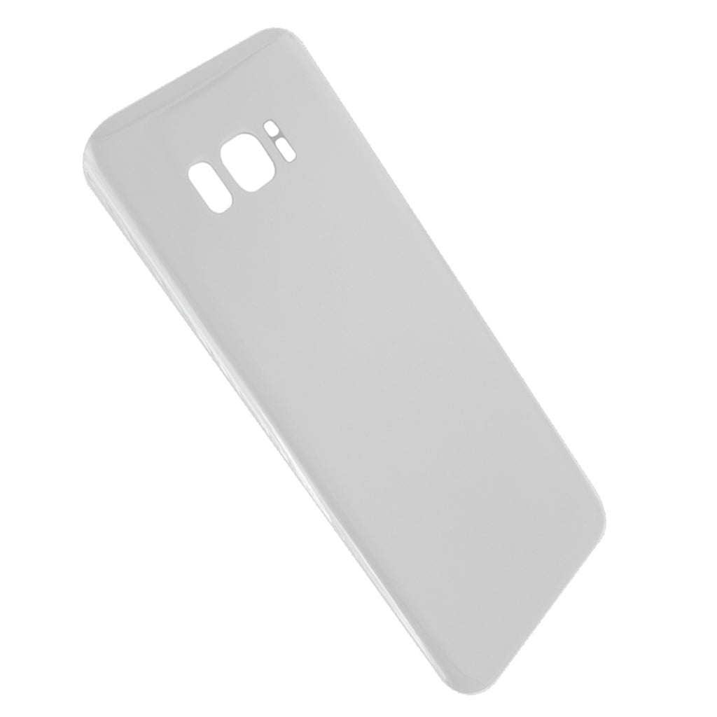 Back Housing Panel Cover Battery Door for Samsung Galaxy S8 Plus silver