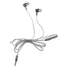 Universal In-Ear Headphones Wired Earbuds Heavy Bass Earphones Headset Black
