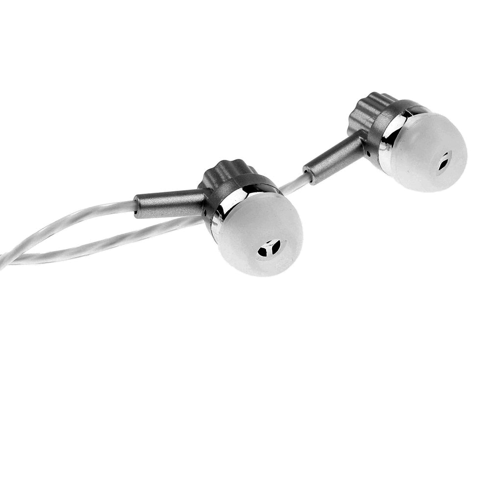 Universal In-Ear Headphones Wired Earbuds Heavy Bass Earphones Headset Black