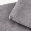 Microfiber Fast Drying Towel Turban Towel Wrap Bath Spa Head Cap Hat Gray