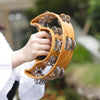 Cutaway Hand Tambourine Double Jingles Adults Children Kids