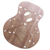 32inch Wooden Folk Guitar Body Template OM Guitar Making Mold Luthier Tool