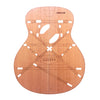 36inch Wood Folk Guitar Body Template GSmini Guitar Making Mold Luthier Tool