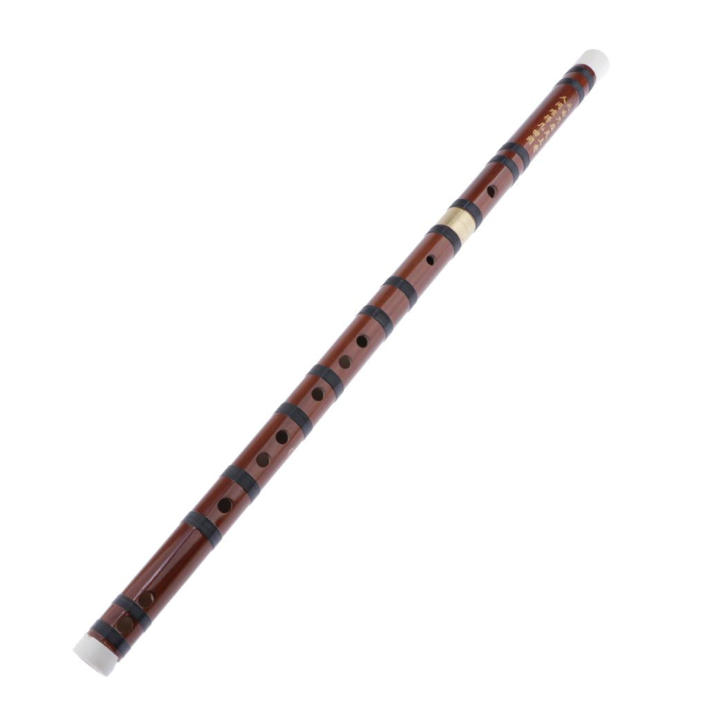 Professional Chinese Bitter Bamboo Flute Dizi Woodwind Instrument C Key