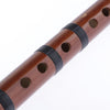 Professional Chinese Bitter Bamboo Flute Dizi Woodwind Instrument C Key