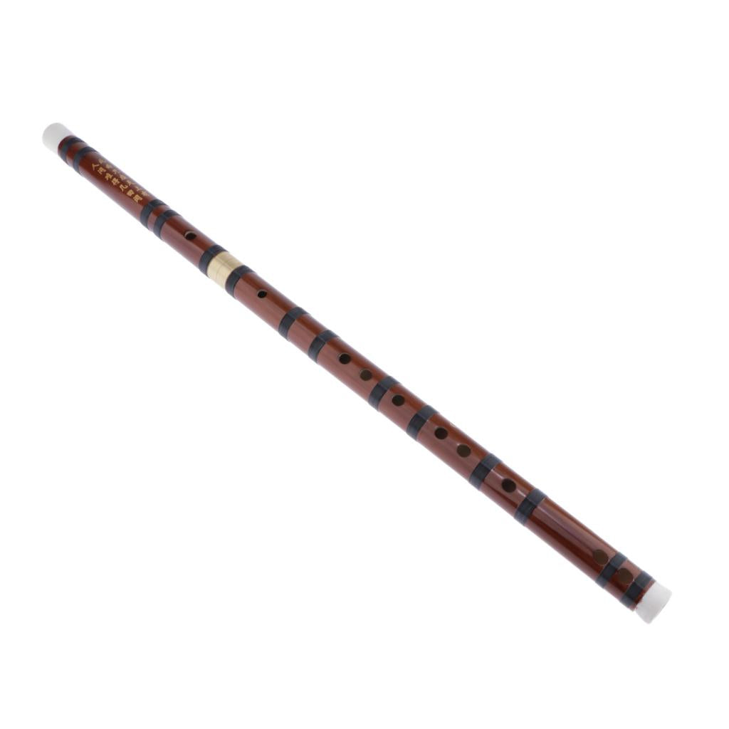 Professional Chinese Bitter Bamboo Flute Dizi Woodwind Instrument C Key