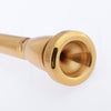 2C 3C 2B 3B Mouthpiece for Bb Trumpet Brass Gold Plated Multi-Purpose Nozzle