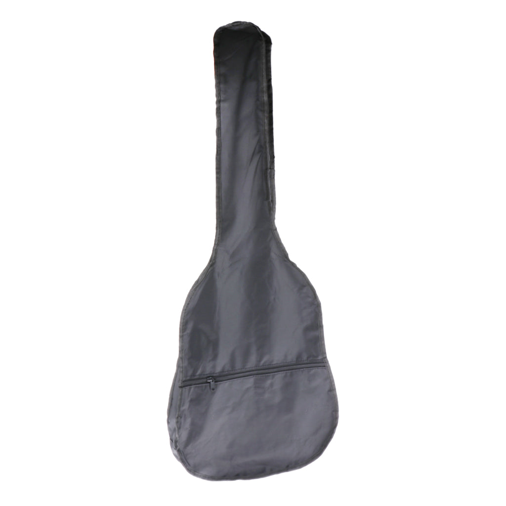 Waterproof Single Strap No Padded Guitar Ukulele Bag Soft Case 40 inch