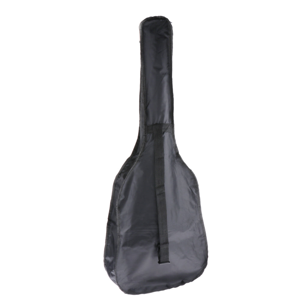 Waterproof Single Strap No Padded Guitar Ukulele Bag Soft Case 40 inch