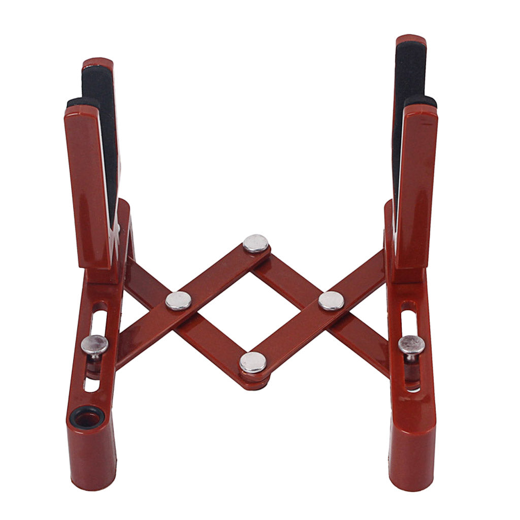 Portable Folding Violin Stand Foldable Support Display Fiddle Floor Holder