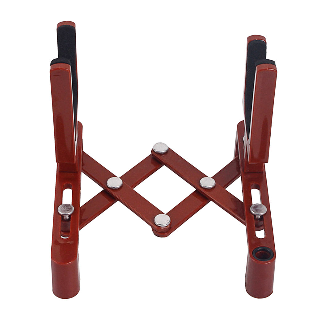 Portable Folding Violin Stand Foldable Support Display Fiddle Floor Holder