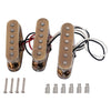 3pcs Alnico5 Magnets Hand Wound Guitar Pickups for Fender