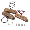 3pcs Alnico5 Magnets Hand Wound Guitar Pickups for Fender