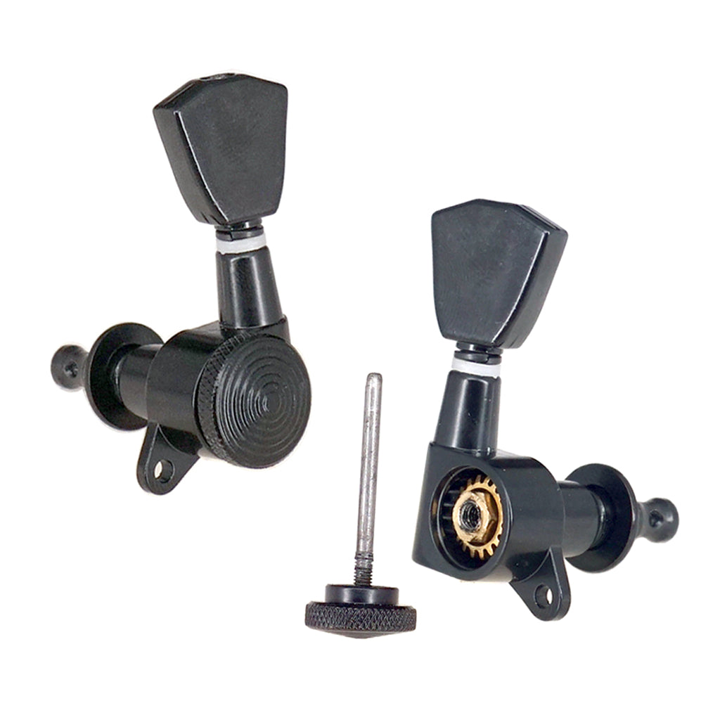 Locking Tuning Pegs Key Tuners Machine Heads for Acoustic Electric Guitar