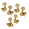 Guitar Lock Gear Tuners Tuning Pegs Machine Heads 3R3L for Folk Guitar Gold