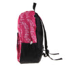 Waterproof Double Shoulder Strap Backpack School Student Bookbag Red