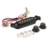 Pre-wired 6 String Single Coil Guitar Pickup with Volume&Tone Knobs Pots