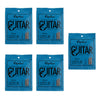 5 Packs Electric Guitar String Set Guitar Replacement Accessory RX15