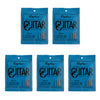 5 Packs Electric Guitar String Set Guitar Replacement Accessory RX15