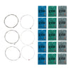 5 Packs Electric Guitar String Set Guitar Replacement Accessory RX15